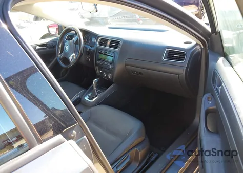 2012 Volkswagen Jetta 2.5L Se from USA, damaged, VIN 3VWDP7AJ9CM427382